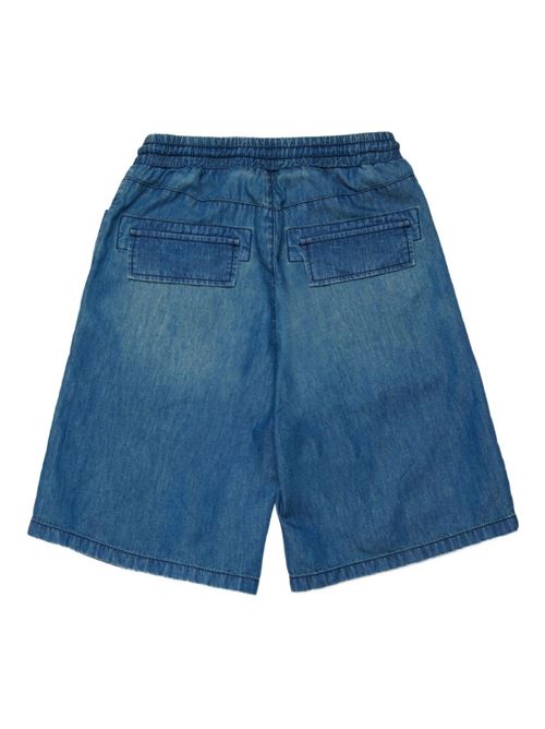 Bermuda bambino Diesel denim blu DIESEL KIDS | J02555KXBRYK01